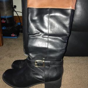 Under the knee boots